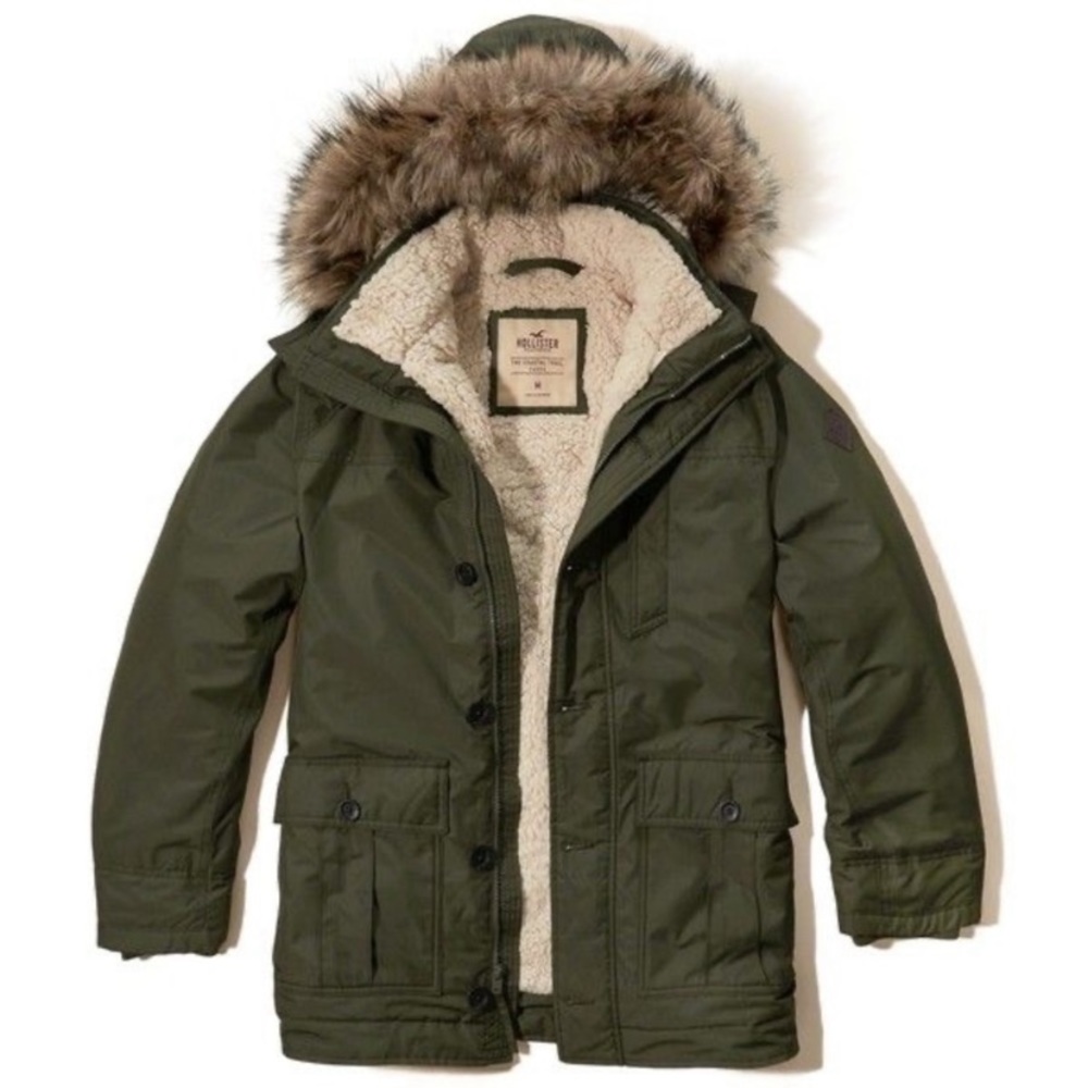 Relisted - Hollister Parka